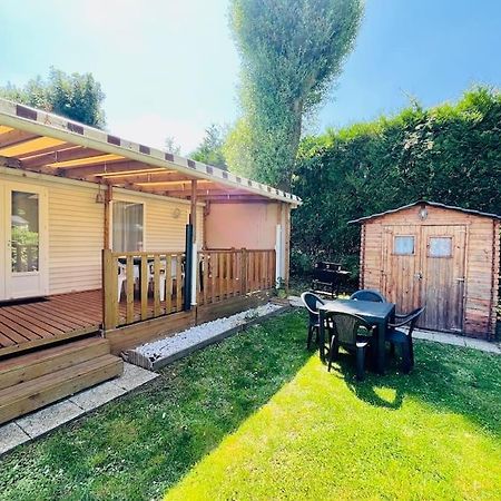 Mobil Home Le Denver Noyelles-sur-Mer Esterno foto