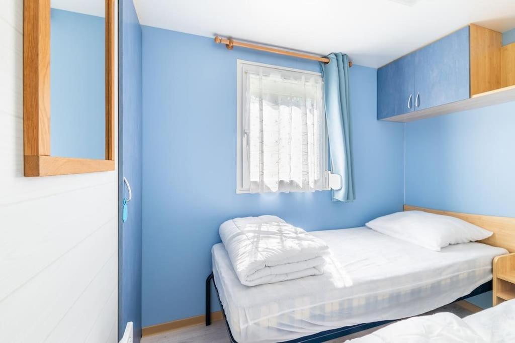 Mobil Home Le Denver Noyelles-sur-Mer Esterno foto