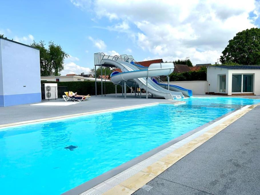 Mobil Home Le Denver Noyelles-sur-Mer Esterno foto