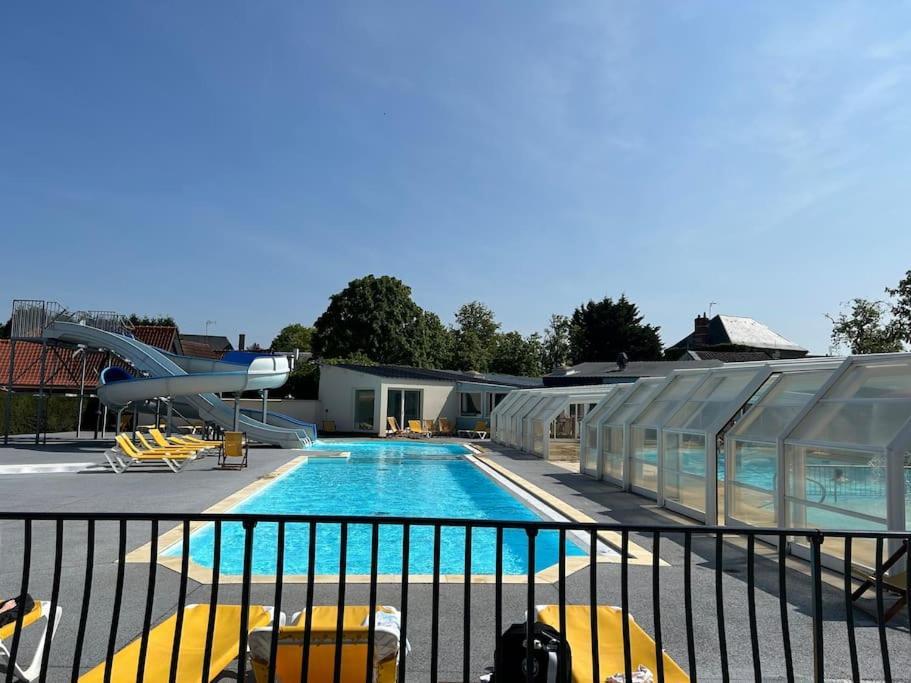 Mobil Home Le Denver Noyelles-sur-Mer Esterno foto