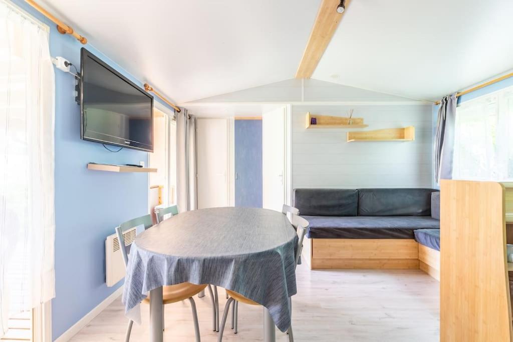 Mobil Home Le Denver Noyelles-sur-Mer Esterno foto