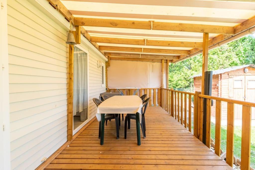 Mobil Home Le Denver Noyelles-sur-Mer Esterno foto