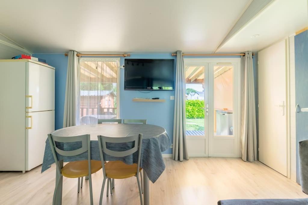 Mobil Home Le Denver Noyelles-sur-Mer Esterno foto
