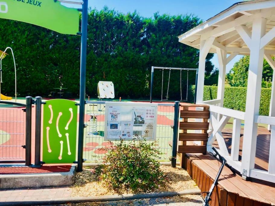 Mobil Home Le Denver Noyelles-sur-Mer Esterno foto